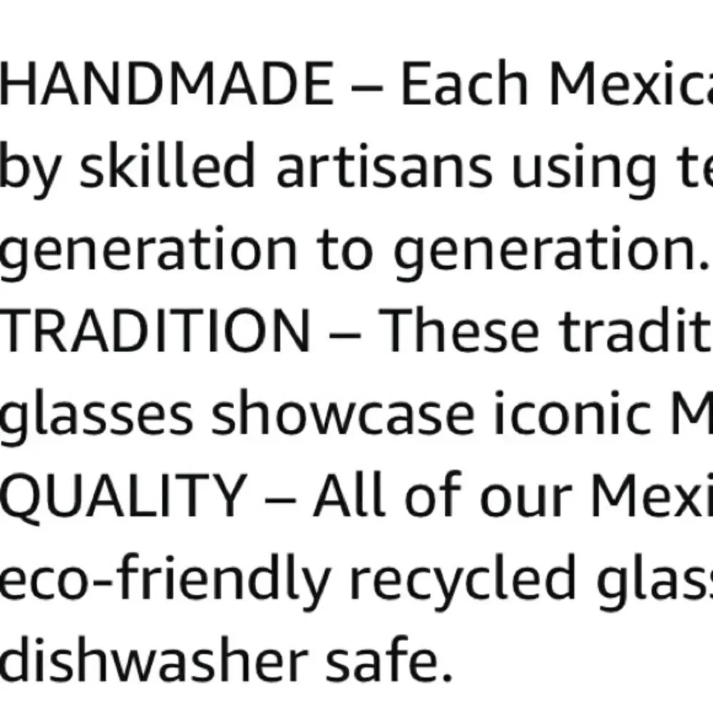 Margarita Glass 12 Ounce Hand Blown Bubble Mexican Heavy Bar Ware Set 3 Green
